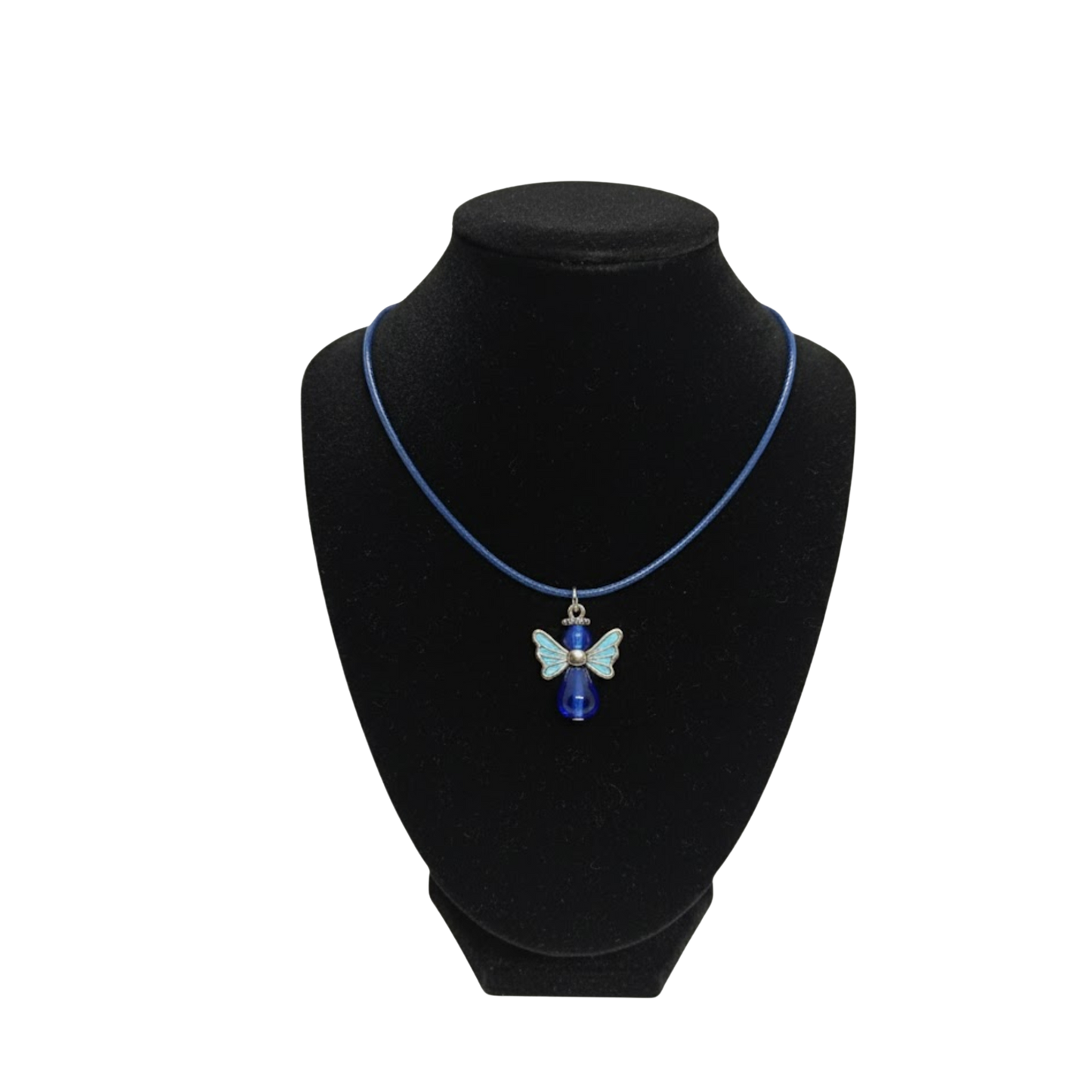 Collana con Angioletto Fatto a Mano | Semplice ed Elegante