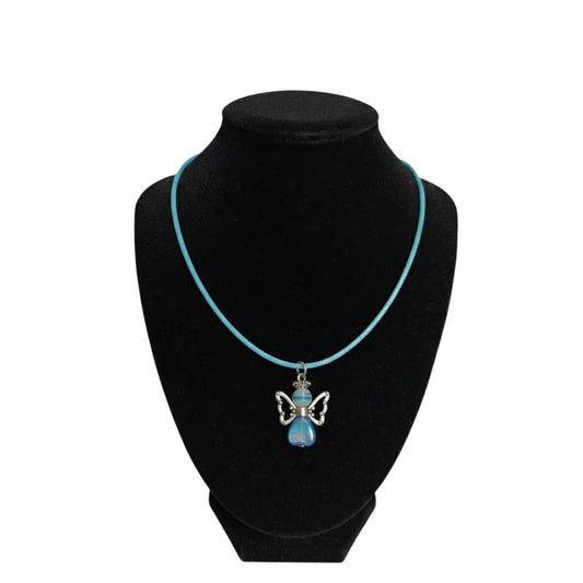 Collana con Angioletto Fatto a Mano | Semplice ed Elegante