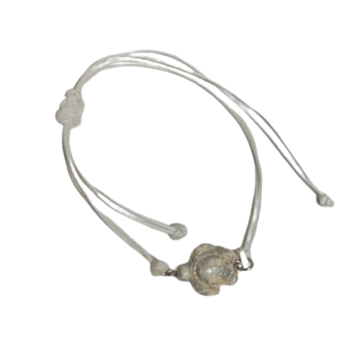 Bracciale con Tartaruga in Resina Fatta a Mano | Ogni Pezzo è Unico