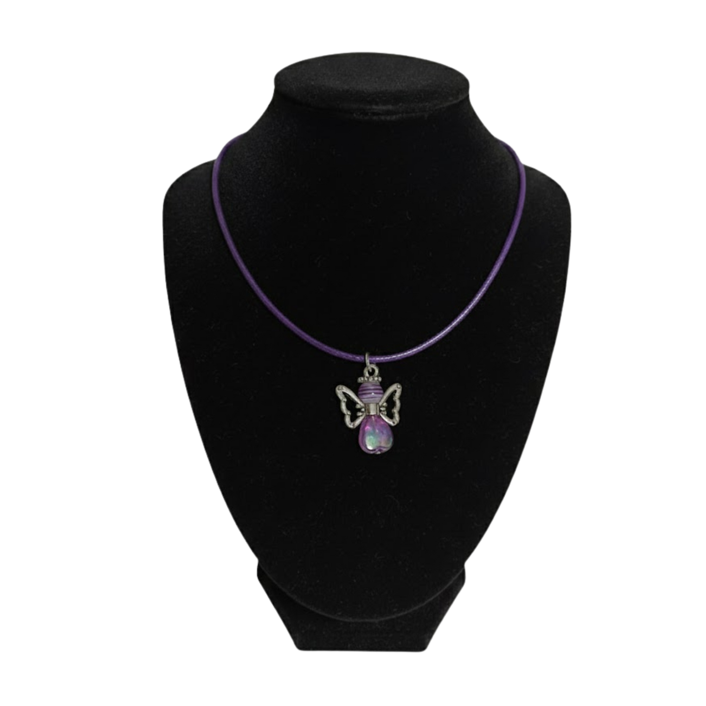 Collana con Angioletto Fatto a Mano | Semplice ed Elegante