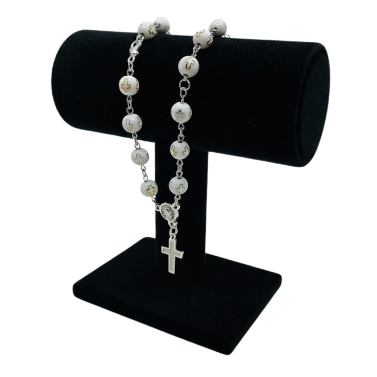 Bracciale Rosario Fatto a Mano in Vari Colori | Elegante e Spirituale