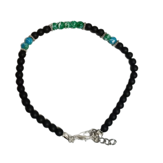 Bracciale Uomo Fatto a Mano in Vari Colori | Stile Moderno