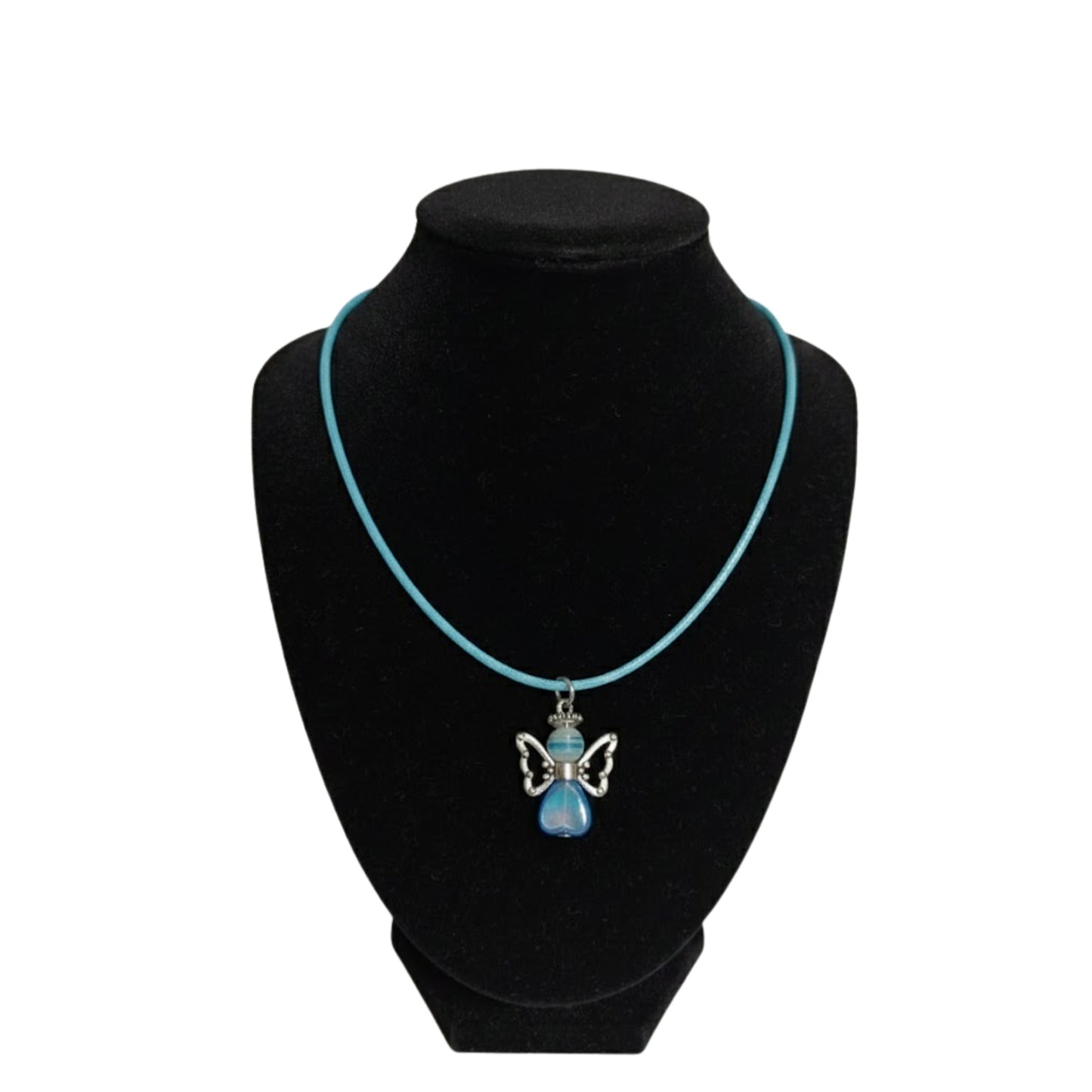 Collana con Angioletto Fatto a Mano | Semplice ed Elegante