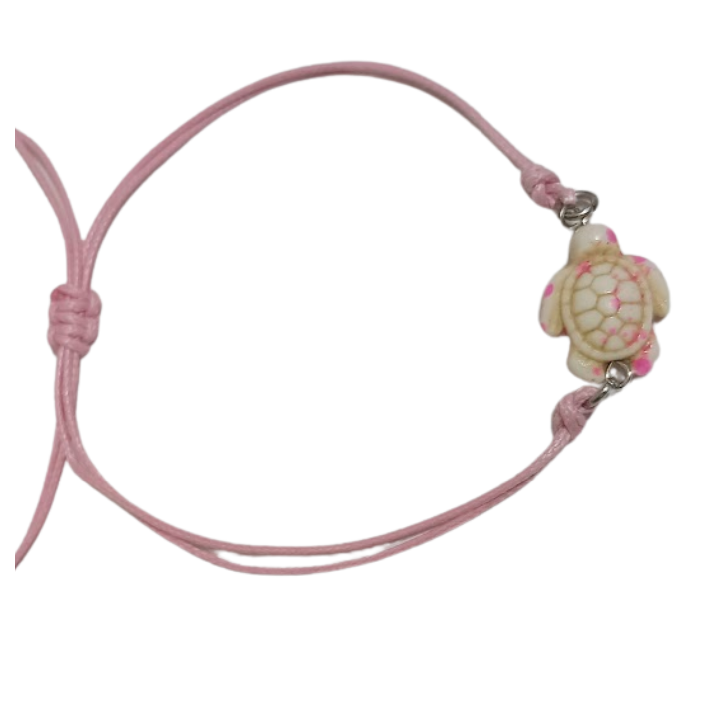 Bracciale con Tartaruga in Resina Fatta a Mano | Ogni Pezzo è Unico