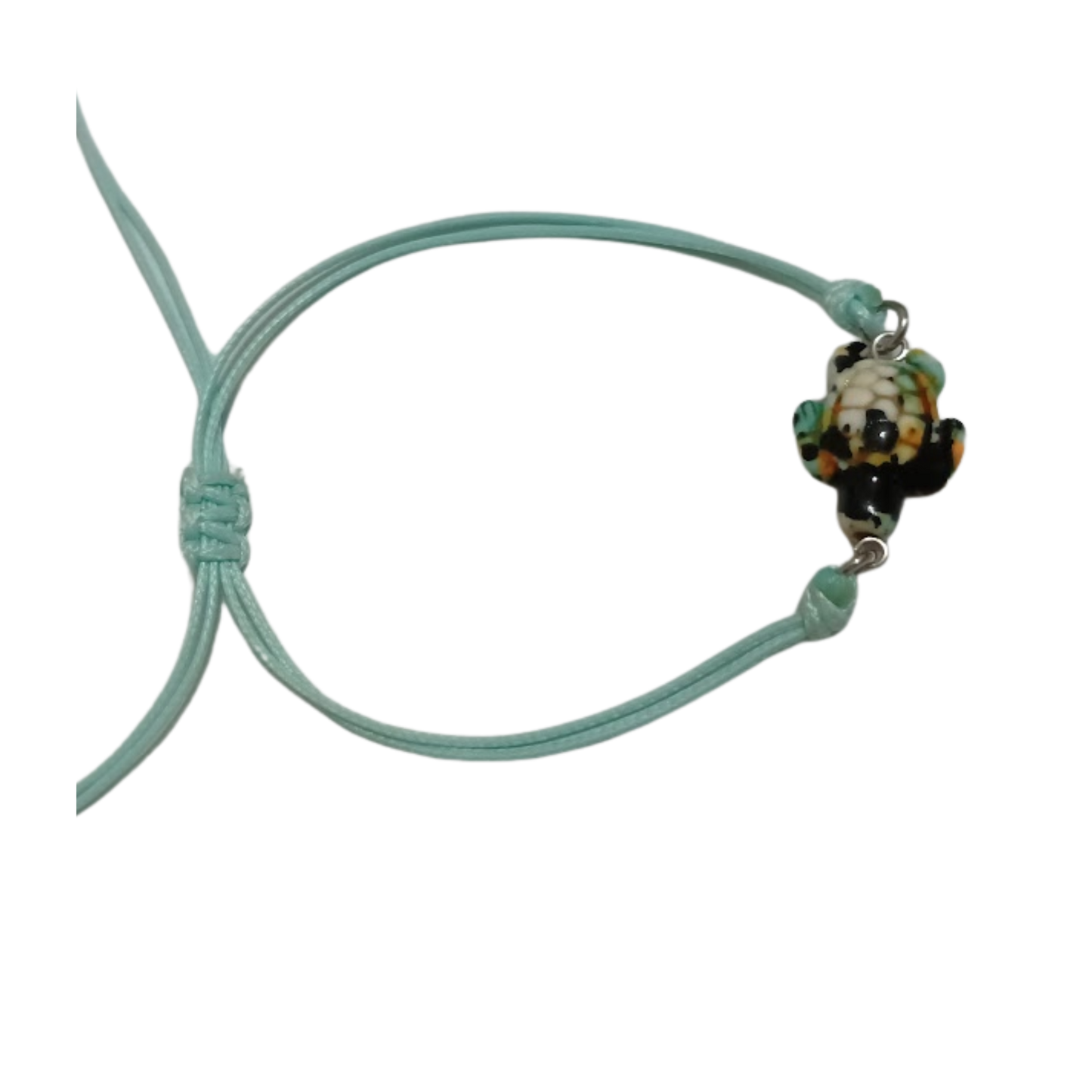 Bracciale con Tartaruga in Resina Fatta a Mano | Ogni Pezzo è Unico