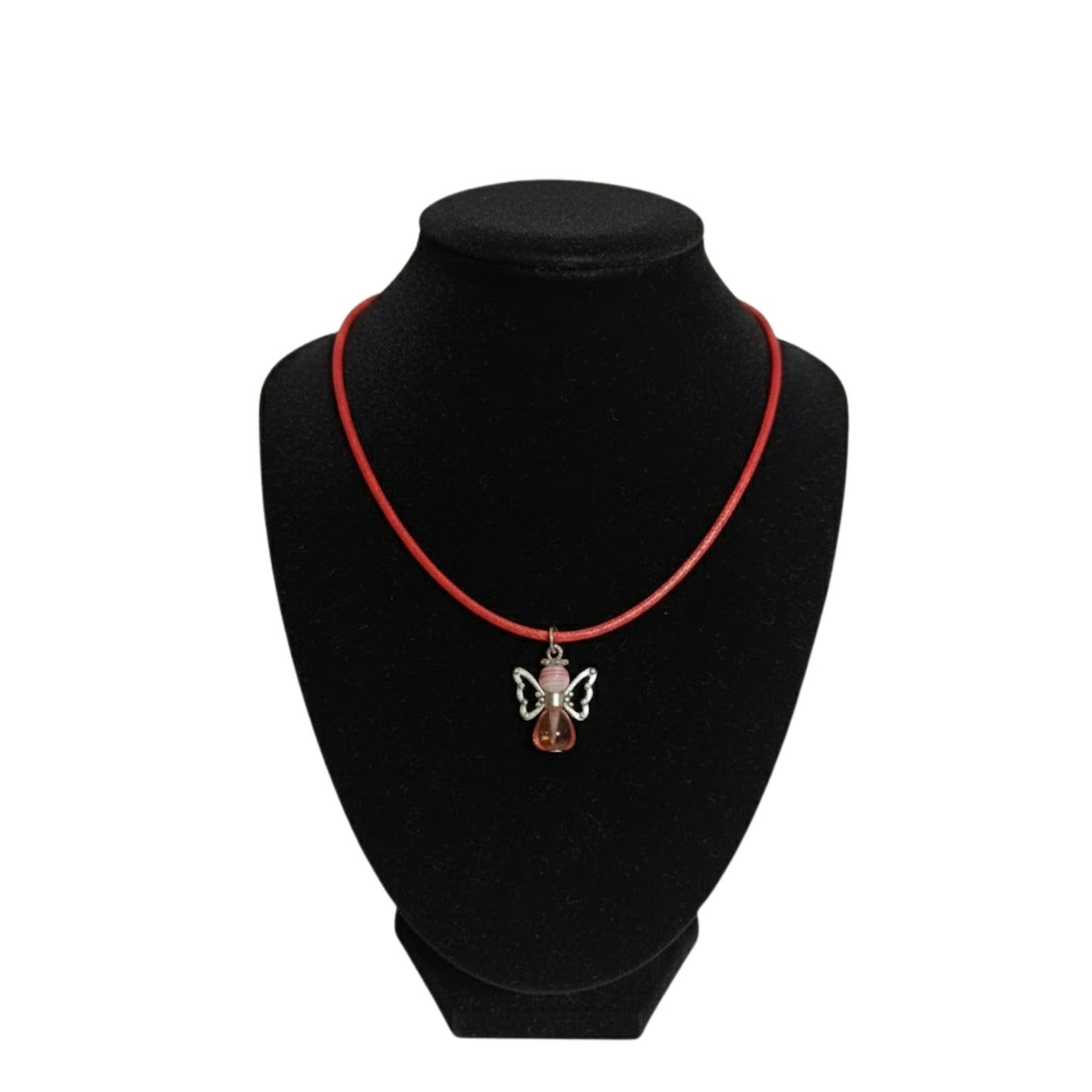 Collana con Angioletto Fatto a Mano | Semplice ed Elegante