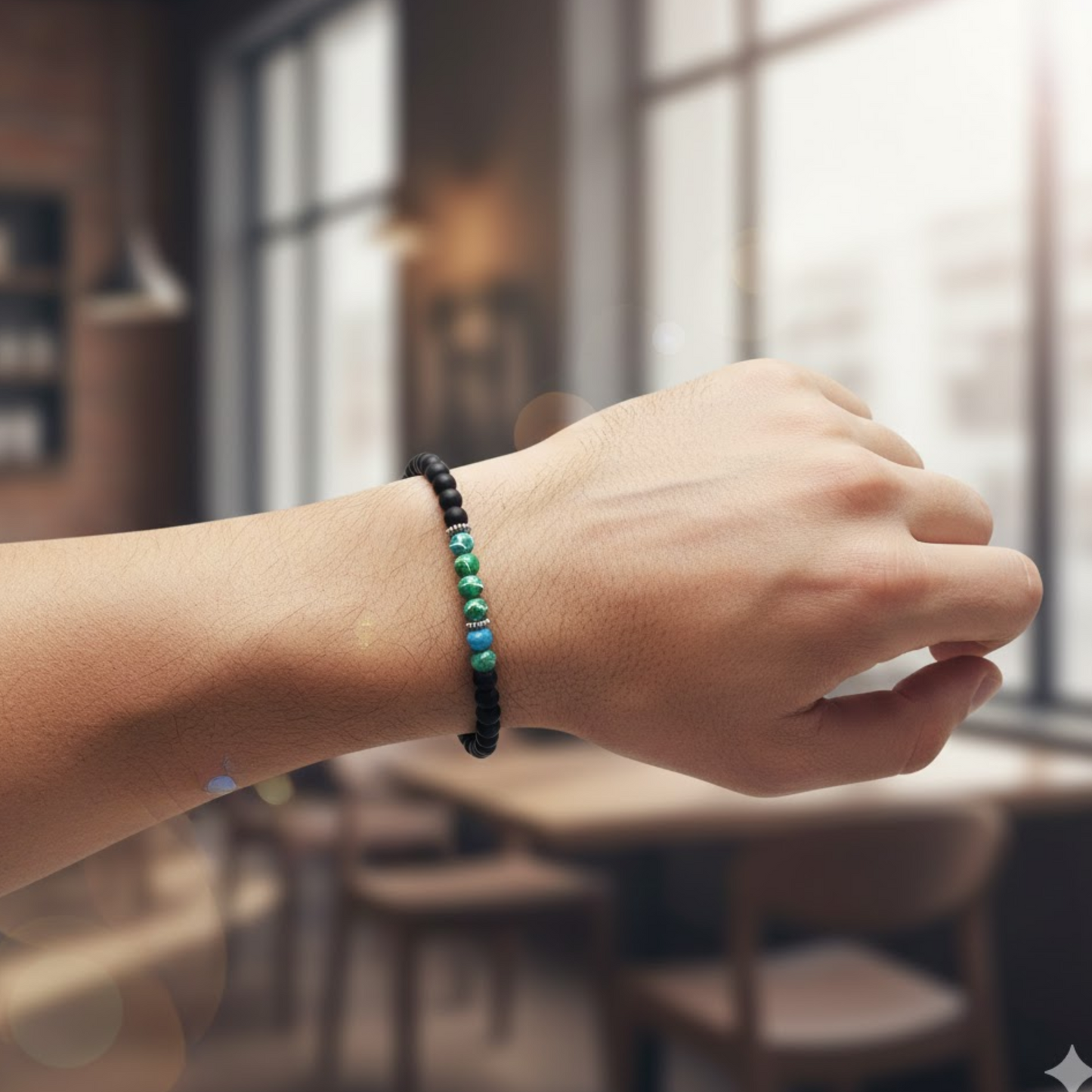 Bracciale Uomo Fatto a Mano in Vari Colori | Stile Moderno