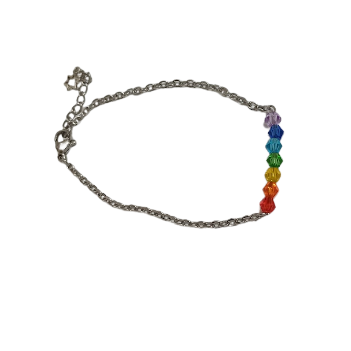 Bracciale Arcobaleno Fatto a Mano | Colorato, Leggero e Simbolico